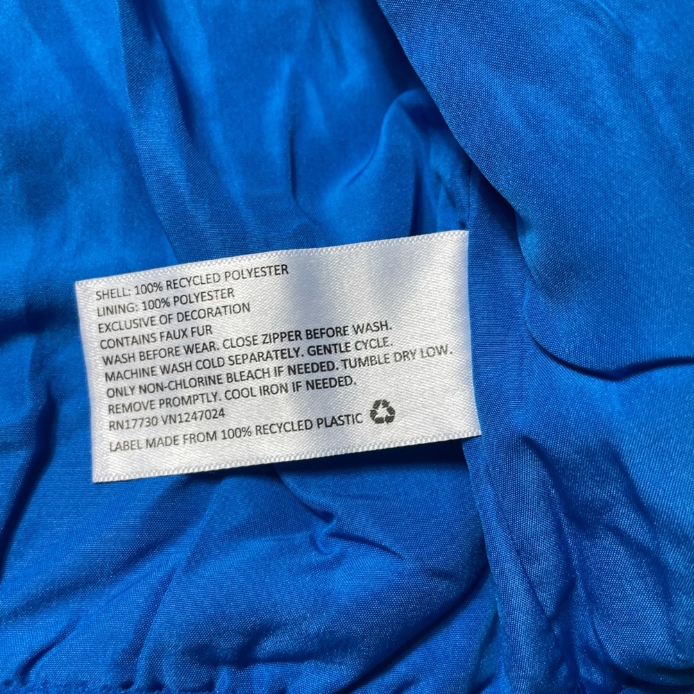 NWOT Lego Target Cream Fleece Zip Up Jacket Size Newborn - Picture 9 of 10